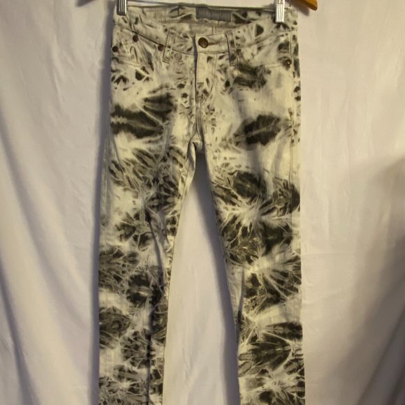 Jeans Rock & Republic Berlin Guilty Pleasure Taille 29 - Coupe Skinny - Lavage Noir Et Gris - Neuf Avec étiquettes